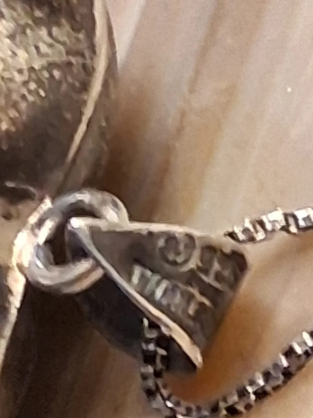 Heart Necklace in Polished Silver - Timeless Pendant